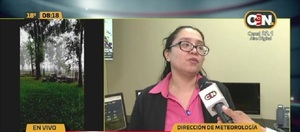 Ou hina. Tendremos lluvias durante la jornada - C9N