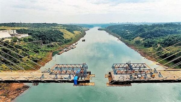 Itaipú destaca importancia del segundo puente entre Paraguay y Brasil
