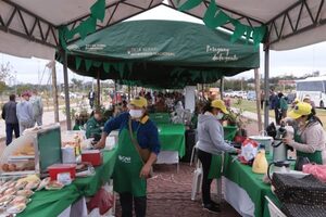 Agricultores realizan hoy feria en la Costanera de Asunción - ADN Digital