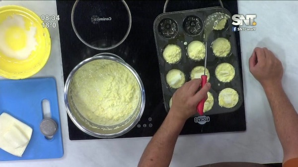 Cocina LMCD: Volcán de Chipa Guasú - SNT
