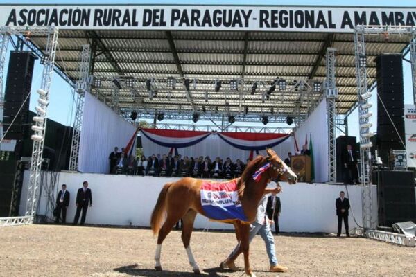 Expo Amambay vuelve con todo tras dos años de ausencia a causa de la pandemia