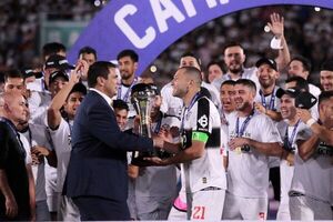 El vigente campeón de la Copa Paraguay sale a escena - Olimpia - ABC Color