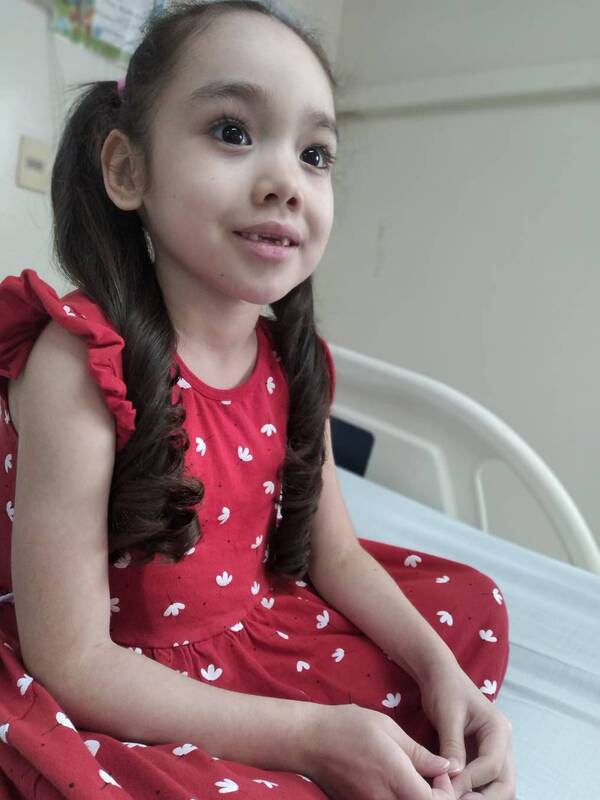 La pequeña Nahiara salió de alta con un nuevo corazón que late fuerte