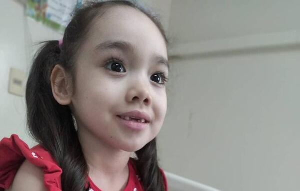 La pequeña Nahiara volverá a su hogar con un nuevo corazón que late fuerte