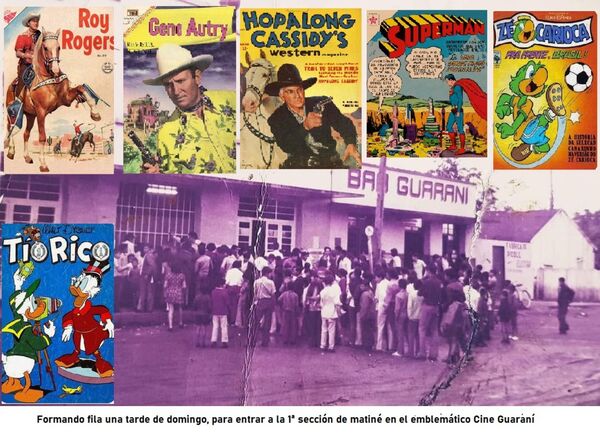 ¿Alguna vez leíste y cambiaste revistas en el cine? - Radio Imperio