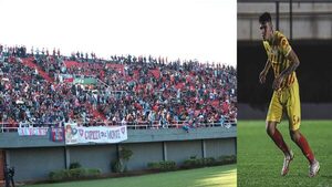 GENERAL CABALLERO JUGARÍA CON LOS GRANDES EN CIUDAD DEL ESTE