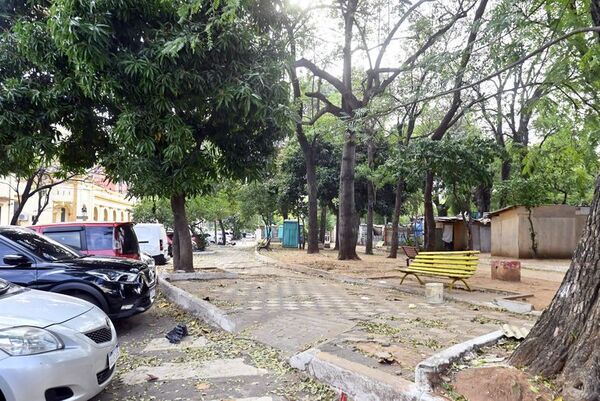 Plazas no pasarán a ser propiedad del Congreso, aclara ministro de Cultura - Nacionales - ABC Color