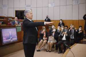 Asumió Daniel Rojas como senador y adelantó que está a favor de juicio político a Sandra Quiñónez - Megacadena — Últimas Noticias de Paraguay