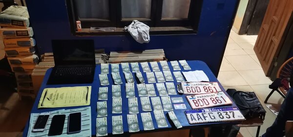 Diario HOY | Caso millonario asalto en Tobatî: realizaron allanamientos en J. Augusto Saldívar