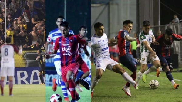 Así fueron las cuatros eliminaciones de Cerro Porteño de Copa Paraguay