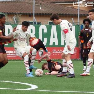 Crónica / La promesa guaraní que ya es jugador del Milan de Italia