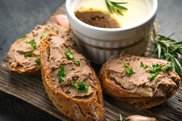 Este paté de hígado de pollo con receta alemana te va a encantar - Gastronomía - ABC Color