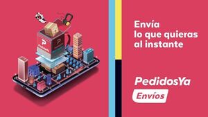 PedidosYa facilita a emprendedores y pymes los envíos de entrega inmediata - Empresariales - ABC Color