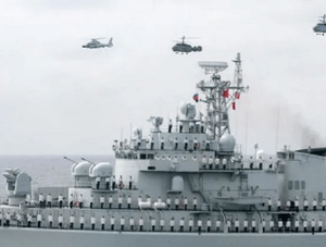 China inició maniobras militares con prácticas de disparo de misiles cerca de Taiwán · Radio Monumental 1080 AM