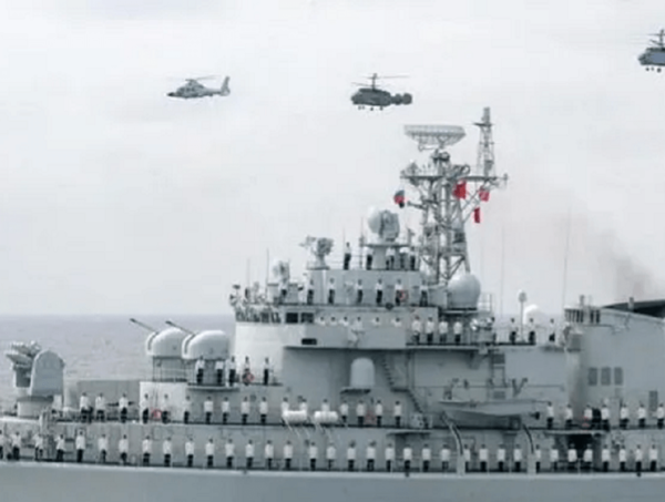 China inició maniobras militares con prácticas de disparo de misiles cerca de Taiwán · Radio Monumental 1080 AM