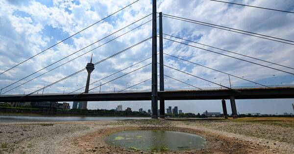 La Nación / Ola de calor y sequía golpea en Europa