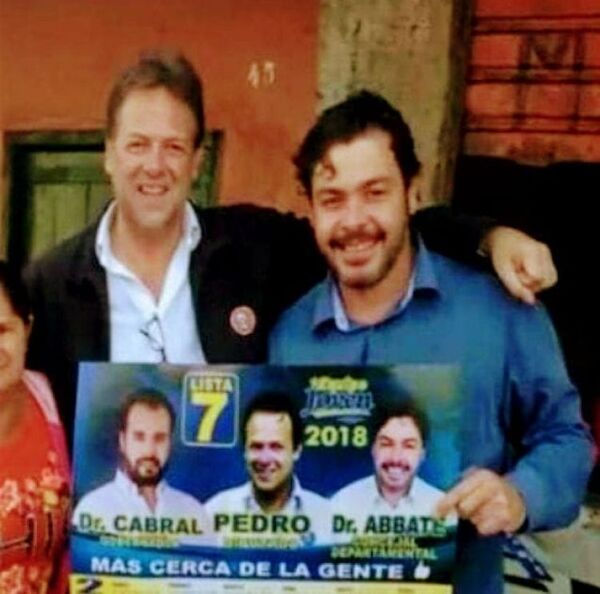 “El Pinocho” negó estar por detrás de despidos de “acevedistas” de la Gobernación de Amambay
