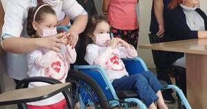 La Nación / Nahiara regresa a su casa con un nuevo corazón en su pecho