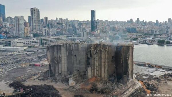 Conmemoran el segundo aniversario de la brutal explosión que sacudió el puerto de Beirut
