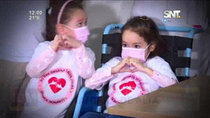 La niña Nahiara ya está en su casa - SNT