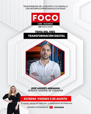 FOCO, de la revista a las pantallas