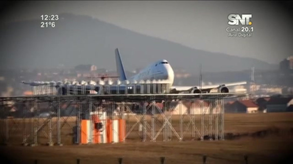 Vínculos del caso "A Ultranza Py" con avión Iraní - SNT