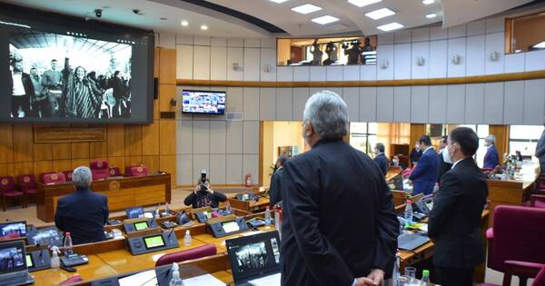 La Nación / Senado rinde homenaje a Zulma Gómez