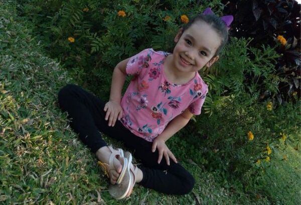 La pequeña Nahiara sale de alta, luego de 26 días de su trasplante de corazón