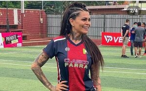 Modelos disputarán un partido de fútbol a beneficio de niños necesitados - Te Cuento Paraguay