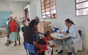 Salud asiste a familias indígenas de Itakyry