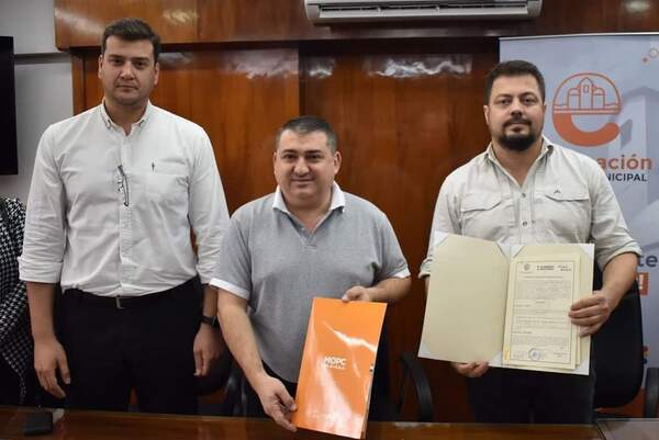 Asfaltarán calles colectoras de las Rutas PY01 y PY06 en Encarnación
