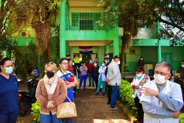 Piden ampliación de G. 500 millones para que la policlínica de Villarrica siga operando - Nacionales - ABC Color