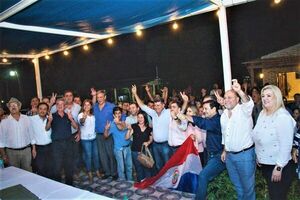 PLRA presenta candidatura en Quiindy - Política - ABC Color