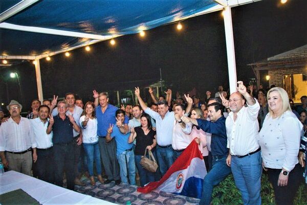 PLRA presenta candidatura en Quiindy - Política - ABC Color