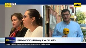 26 víctimas de feminicidio hasta julio - ABC Noticias - ABC Color