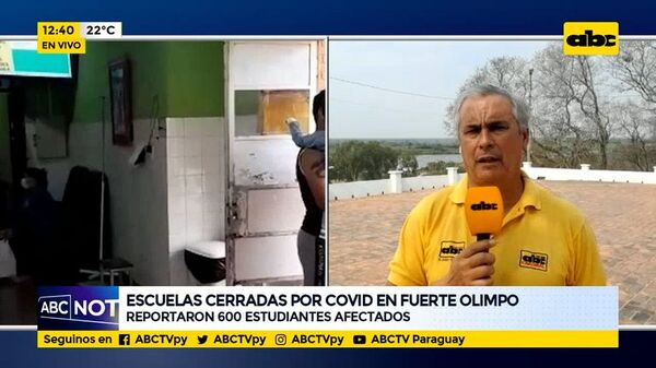 Escuelas cerradas por covid en Fuerte Olimpo - ABC Noticias - ABC Color