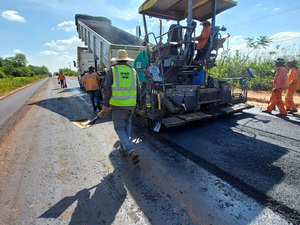 Gobierno Nacional iniciará pavimentación asfáltica en un tramo de 150 km para unir Concepción y San Pedro - .::Agencia IP::.