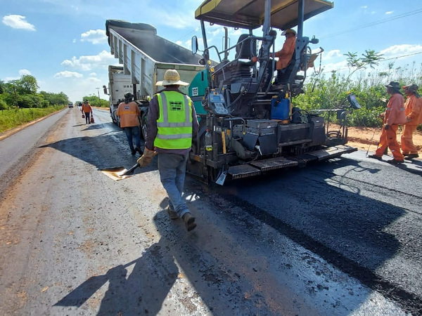 Gobierno Nacional iniciará pavimentación asfáltica en un tramo de 150 km para unir Concepción y San Pedro - .::Agencia IP::.