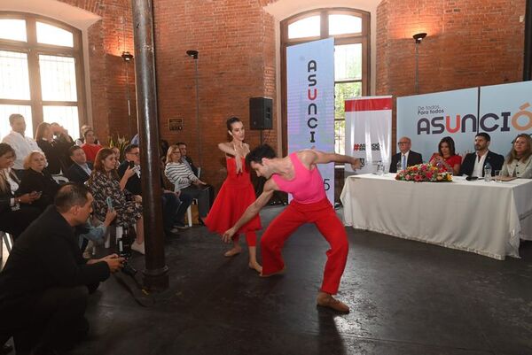 Asunción se viste de fiesta con música, danza, gastronomía y circuitos turísticos - Cultura - ABC Color