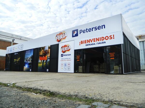 Gran feria de descuentos de Petersen - Empresariales - ABC Color