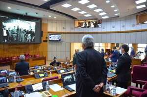 Senado rinde homenaje a la fallecida Zulma Gómez - ADN Digital