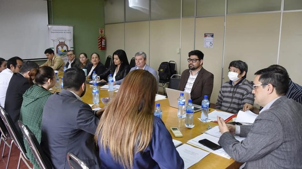 NUEVA REUNIÓN DE TRABAJO CON REPRESENTANTES DE LA JICA SE CUMPLIÓ EN LA GOBERNACIÓN DE ITAPÚA