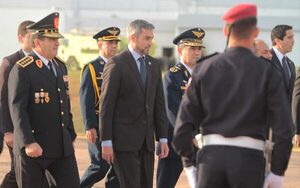 Abdo viajará a Colombia para la Asunción de Petro - El Trueno
