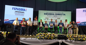 Encuentro de Siembra Directa con plausibles datos