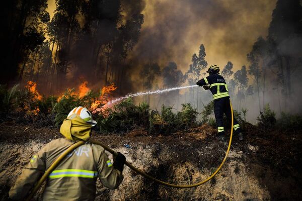 Mesas de trabajo para anticiparse a los incendios  - Nacionales - ABC Color