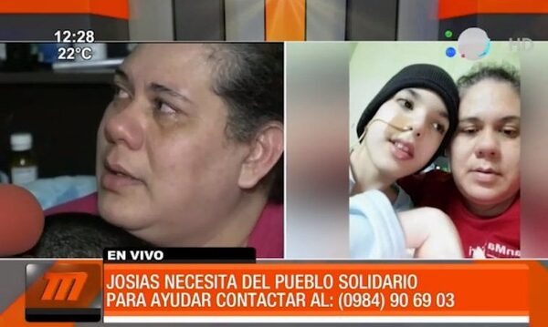 Josías necesita del pueblo solidario | Telefuturo