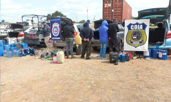 Limpio: Confiscaron 5.000 litros de combustible de contrabando en un operativo - OviedoPress