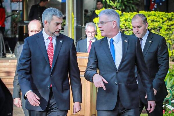 Delegación del Congreso de Estados Unidos realiza visita oficial en Paraguay - Noticde.com