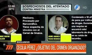 #Exclusivo - ¿Cecilia Pérez es objetivo del crimen organizado? | Telefuturo