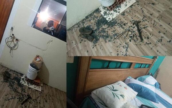 Rompen ventana de una vivienda para ingresar a robar en Coronel Oviedo – Prensa 5